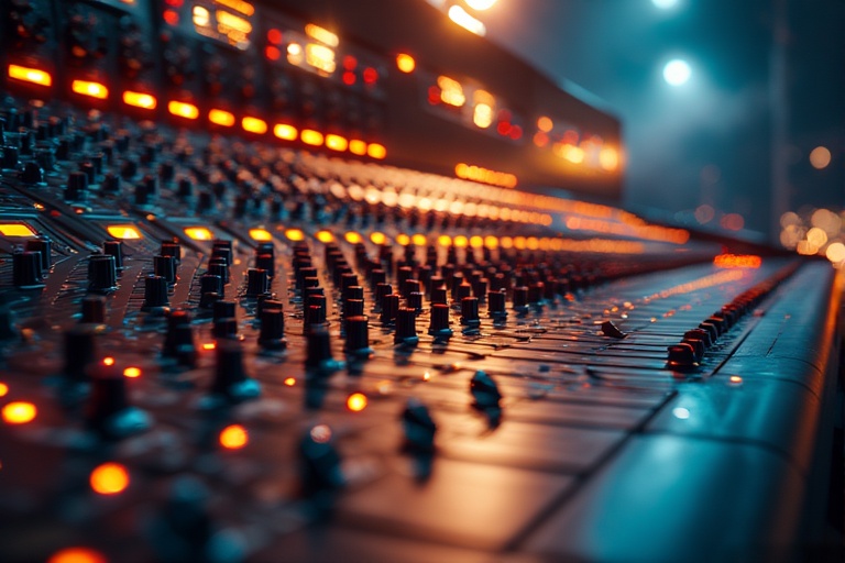 Journey of a Song Through the Studio