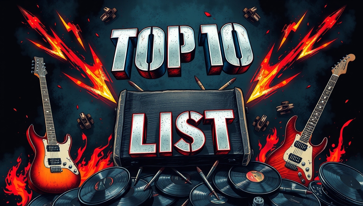 The 10 Most Influential Guitar Riffs of All Time