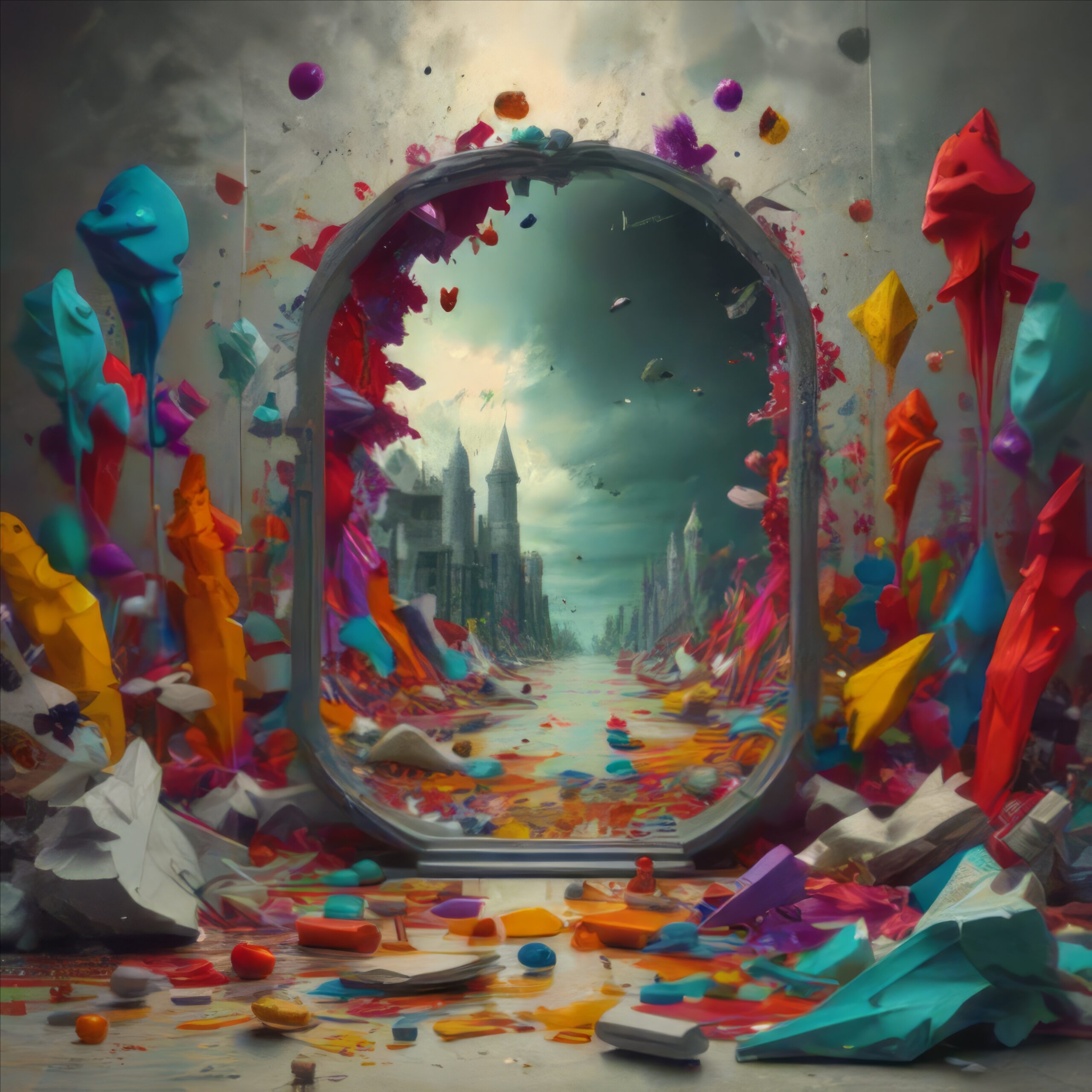 Altered Reality by Girard