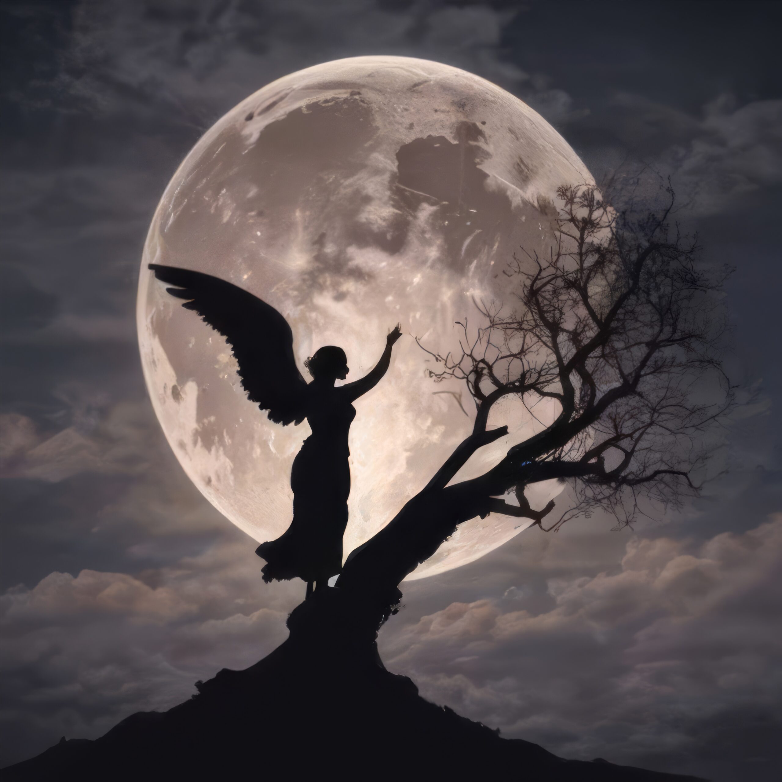 Angels Embrace by Girard