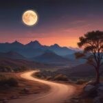 Backroads and Moonlight by Girard