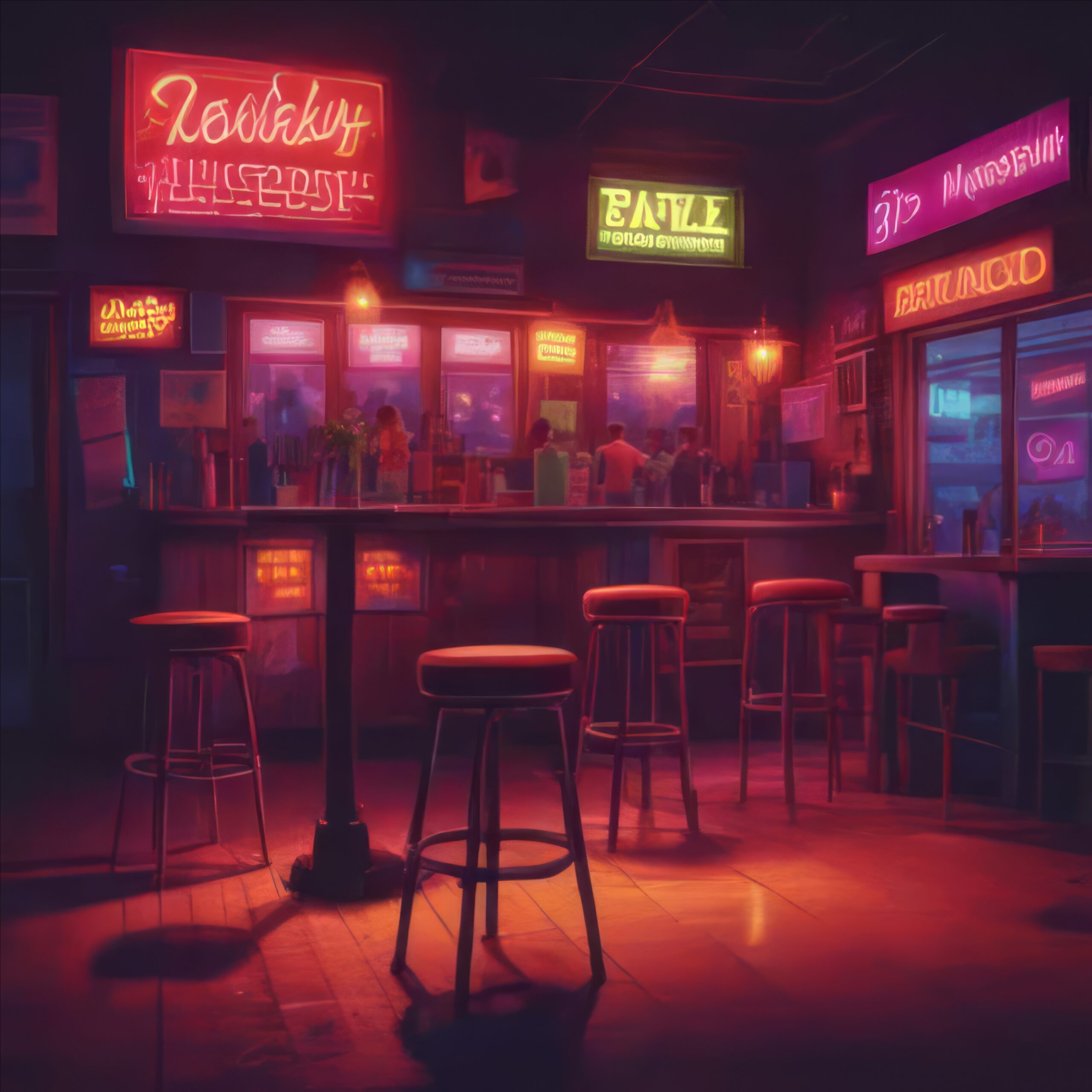 Barstool Confessions by Girard