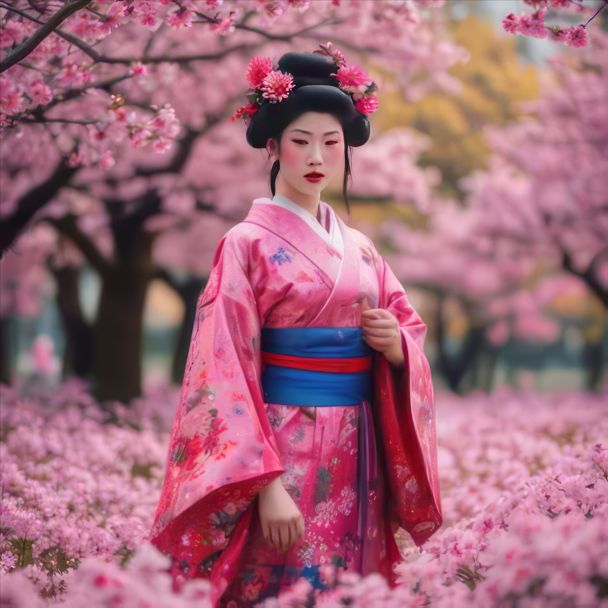 Be My Geisha Tonight by Girard