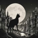 Black Cat Strut by Girard