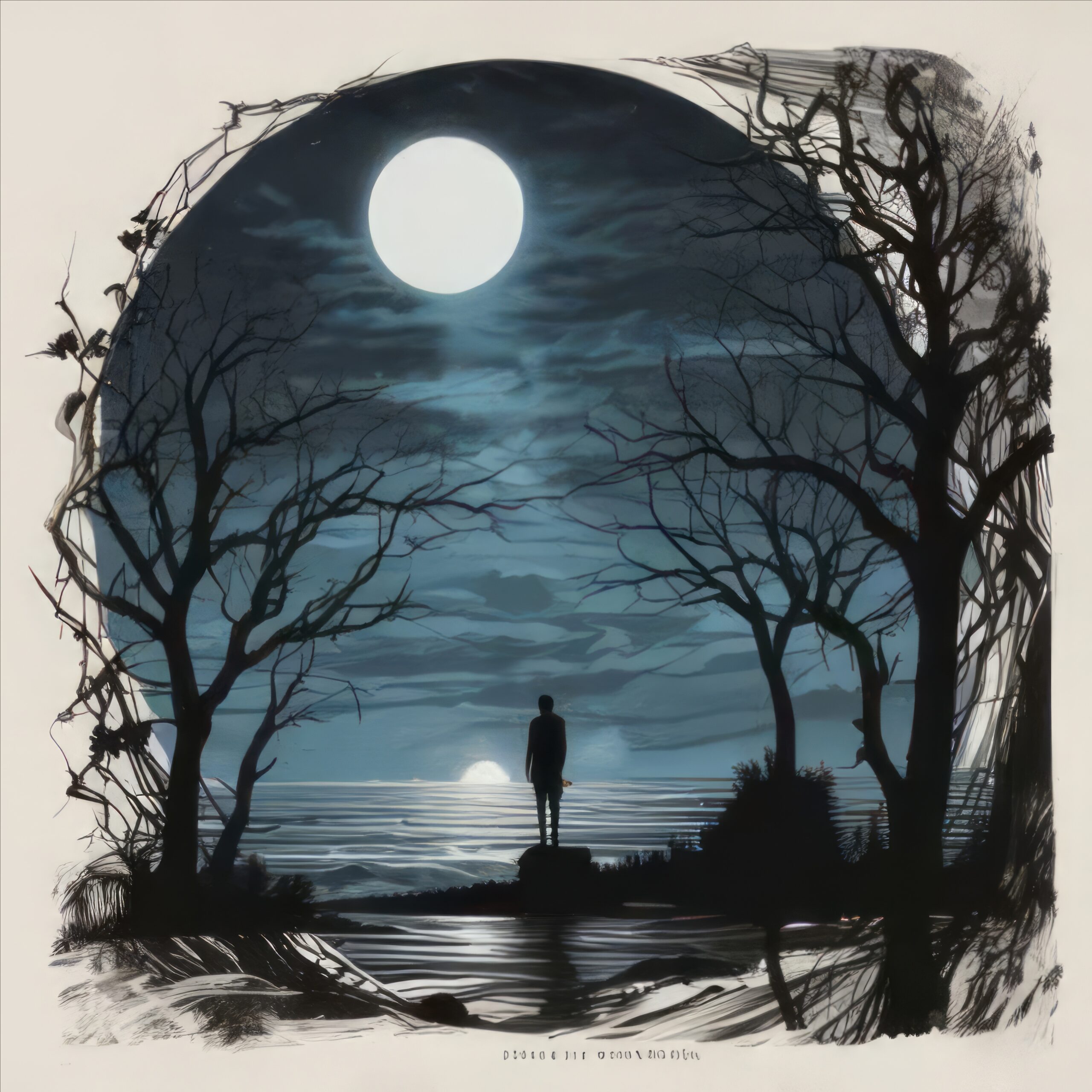 Bleeding Shadows by Girard