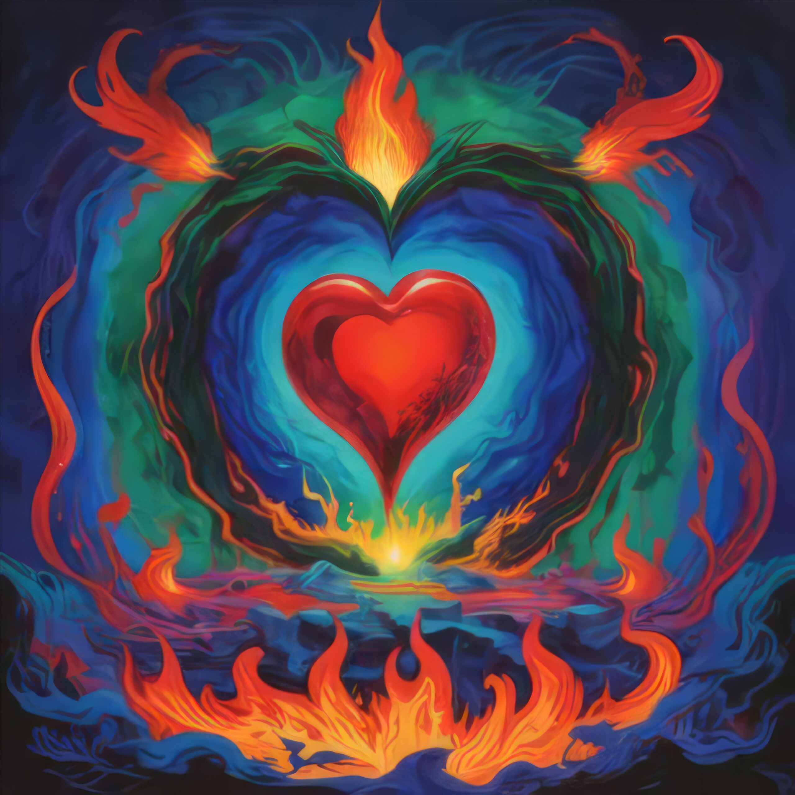 Blind Faith by Girard