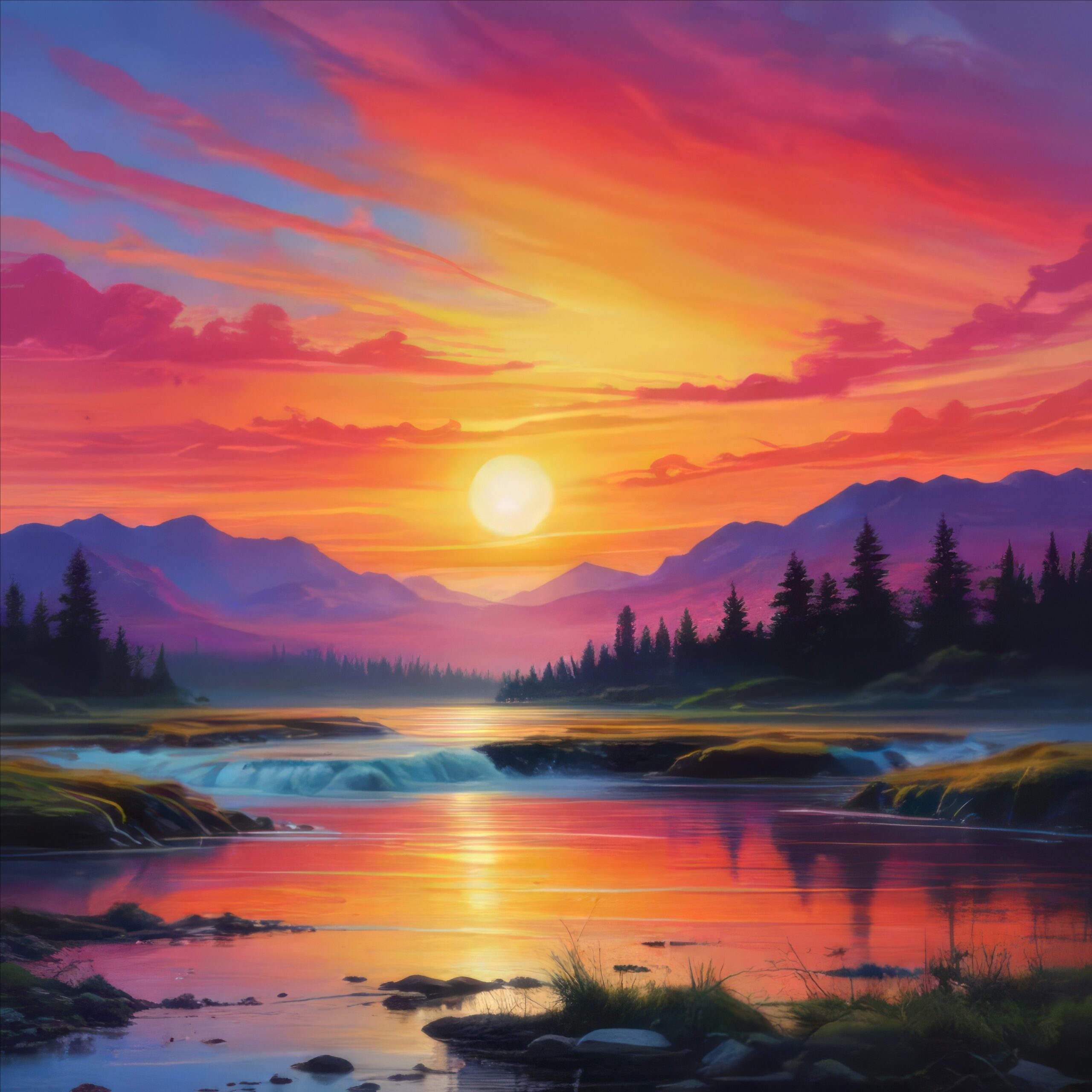 Blurred Horizons by Girard