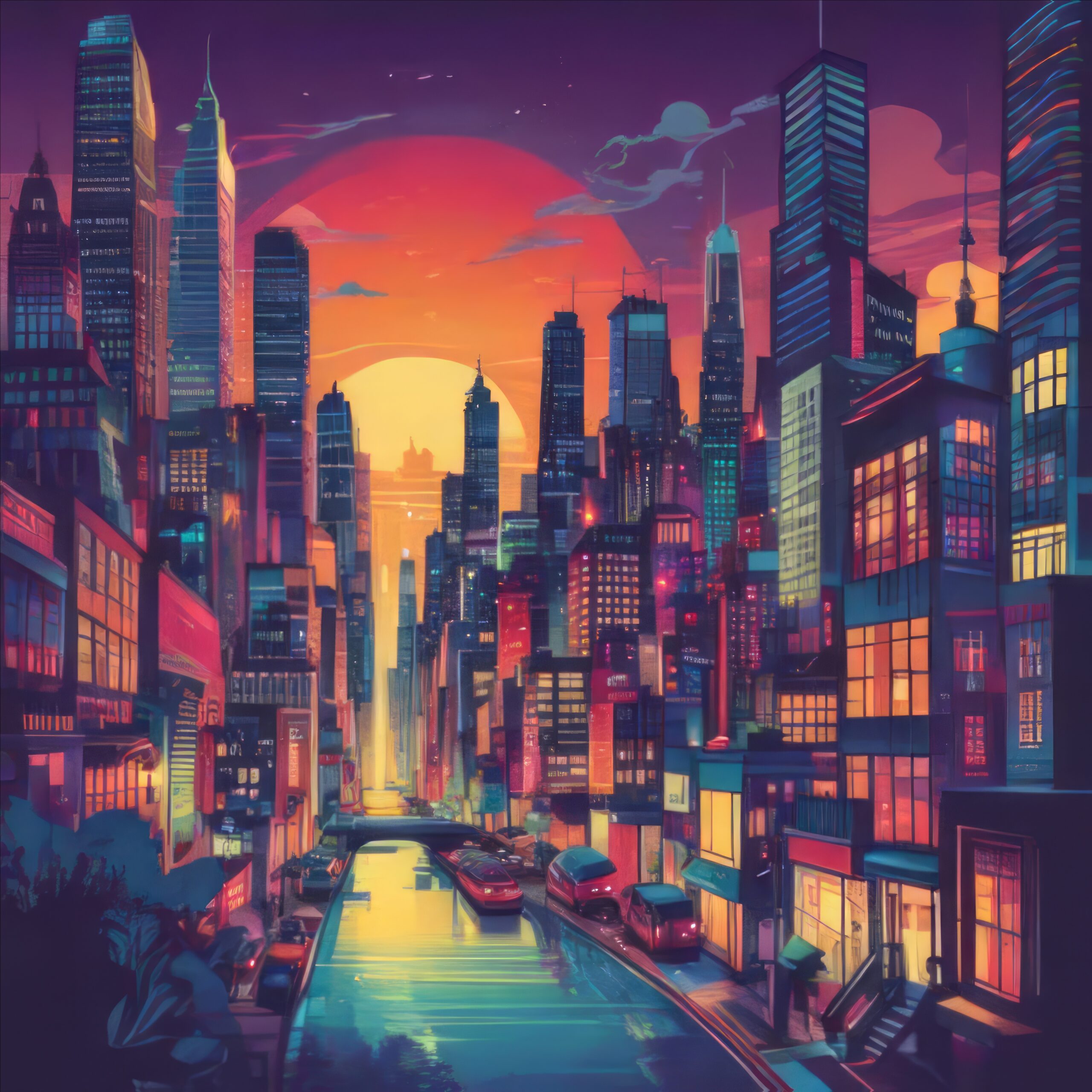 Broadway Dreams by Girard