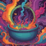 Bubbling Cauldron by Girard