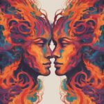 Burning Bright by Girard