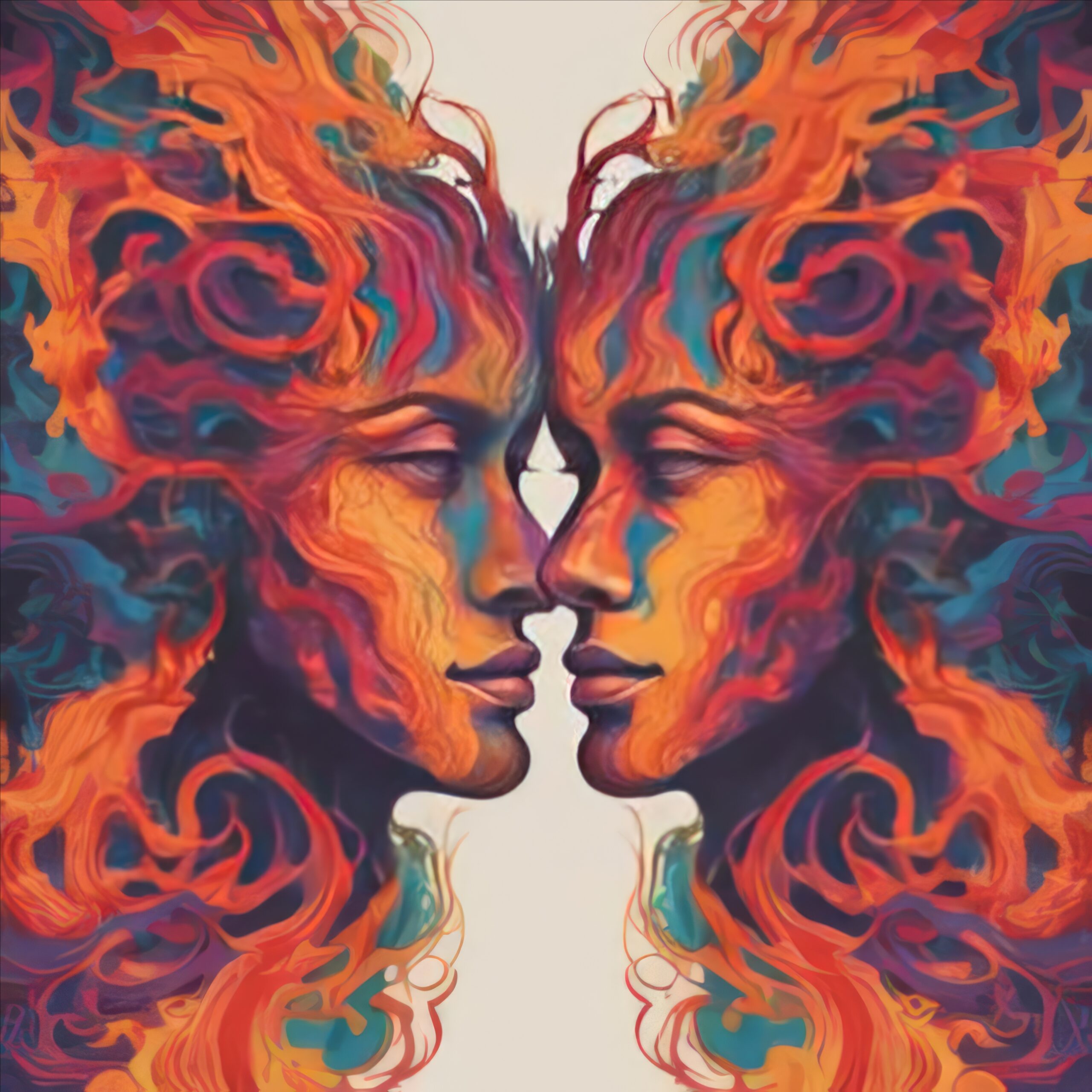 Burning Bright by Girard