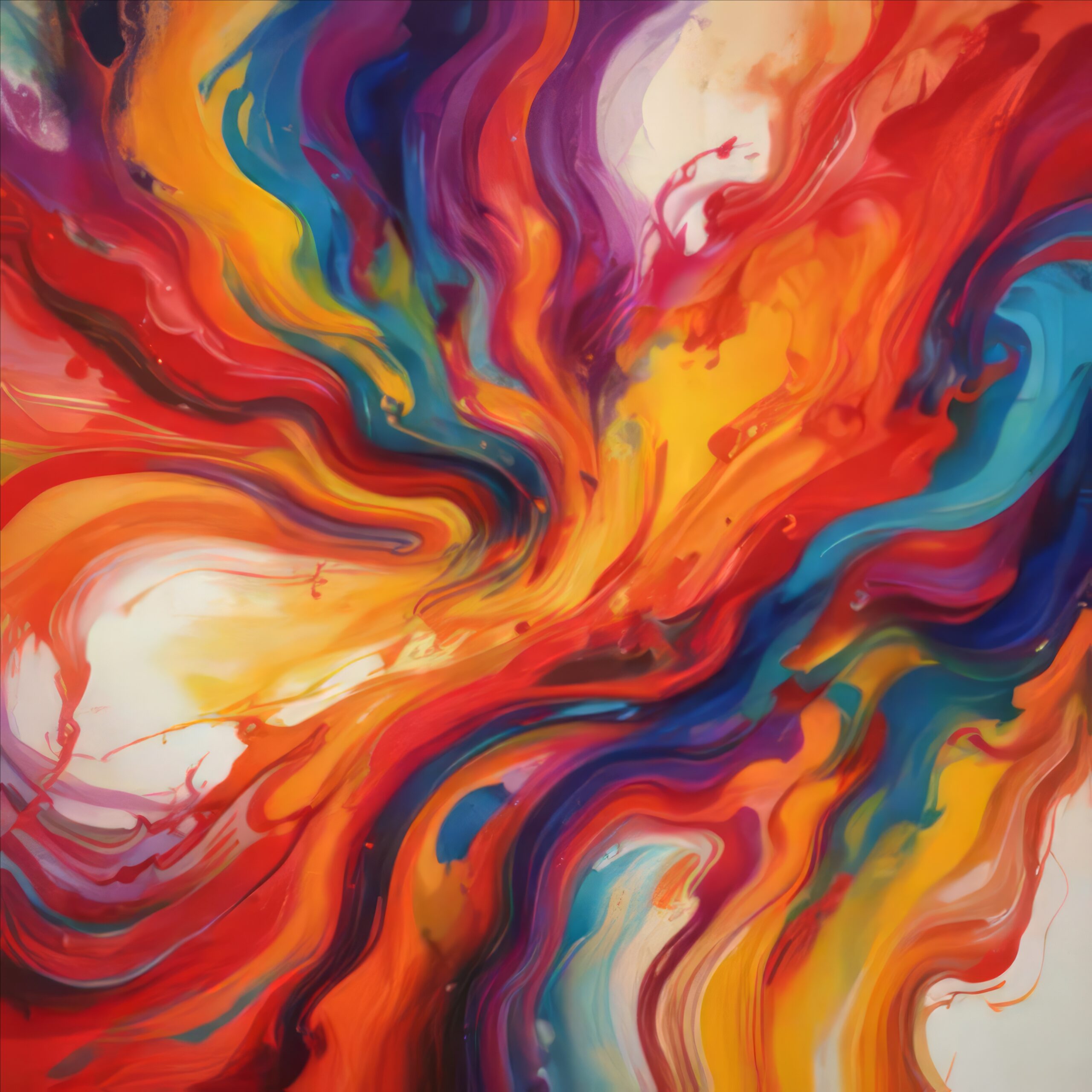 Burning Flame by Girard