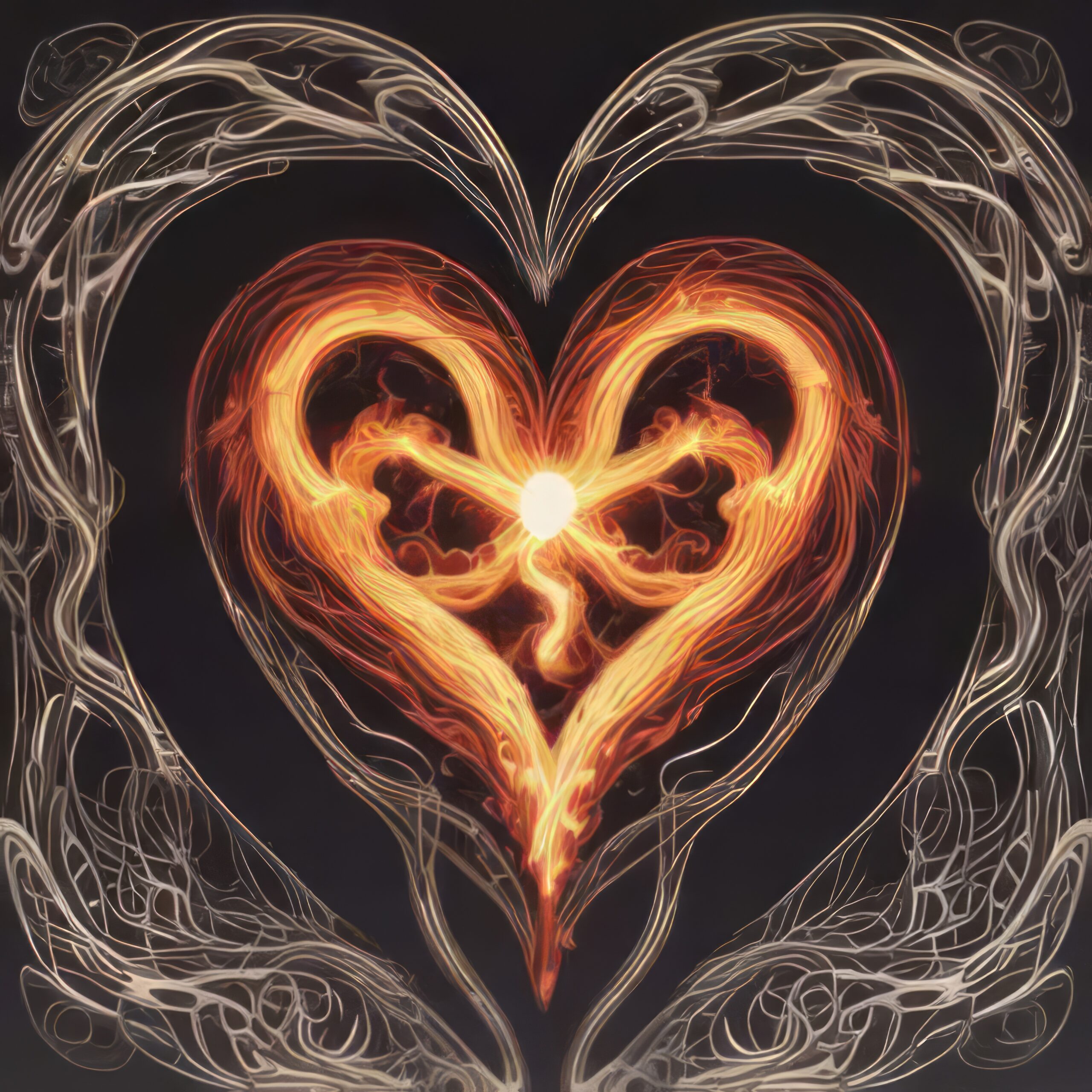 Burning Secrets by Girard