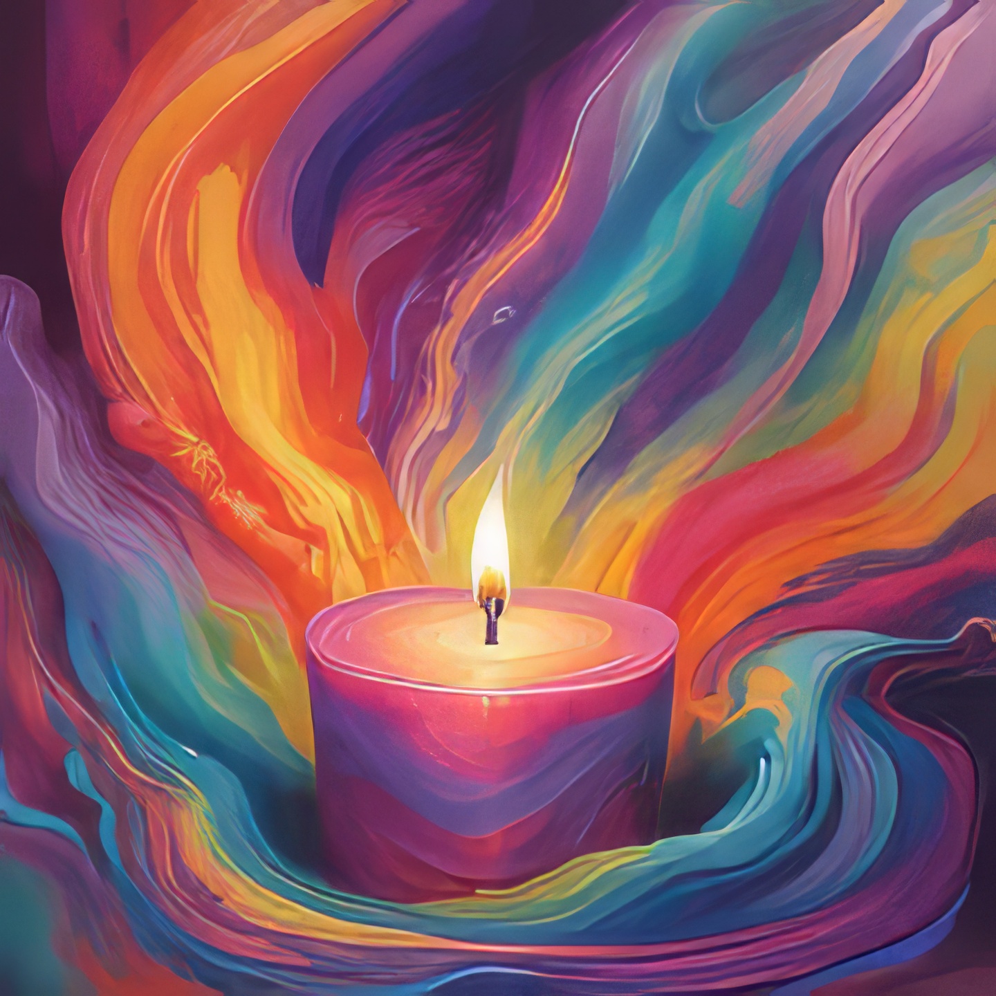 Candlelight by Girard