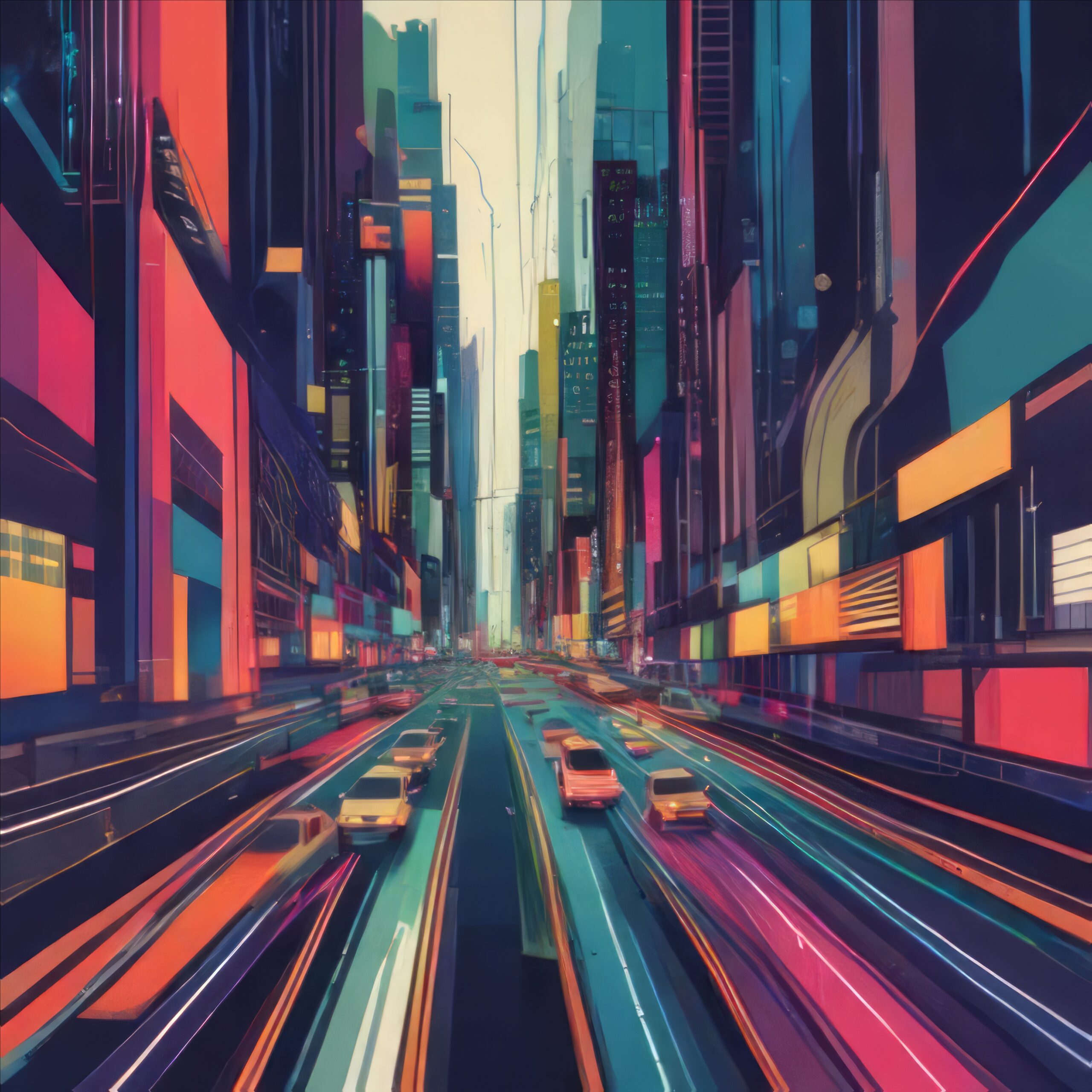 Chasing Shadows by Girard