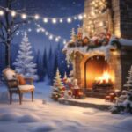 Christmas Eve Magic by Girard