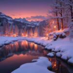 Christmas Lights by Girard