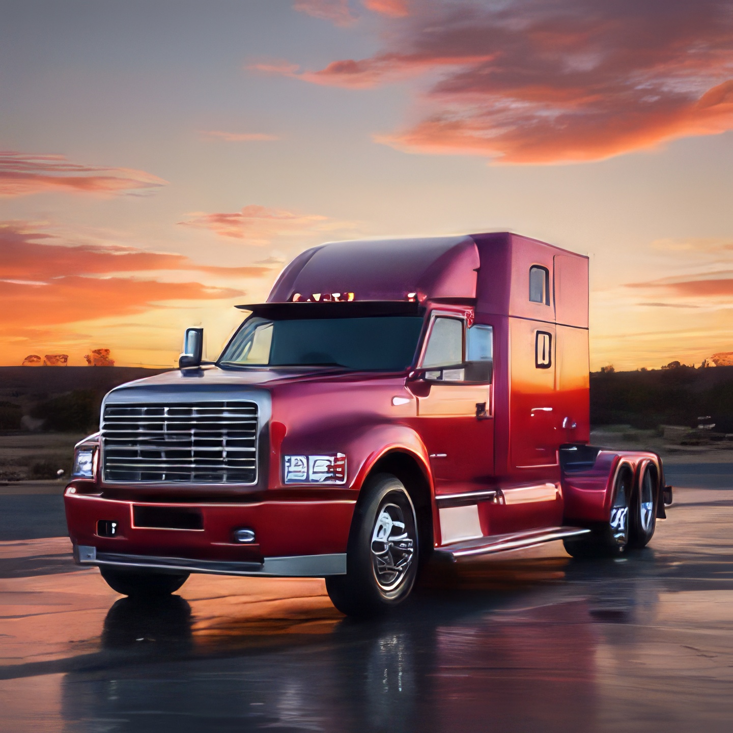 Chrome and Steel by Girard