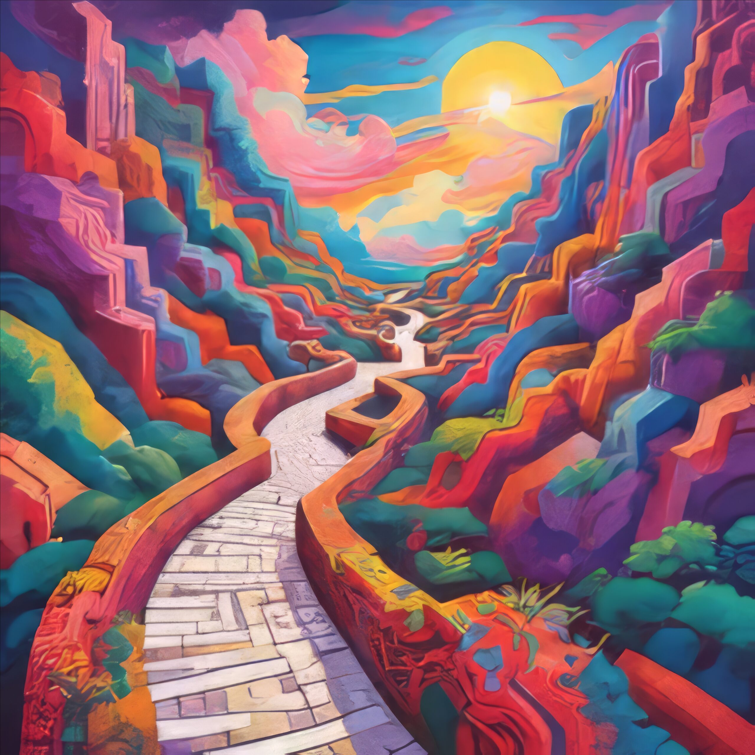 Clearing the Way by Girard