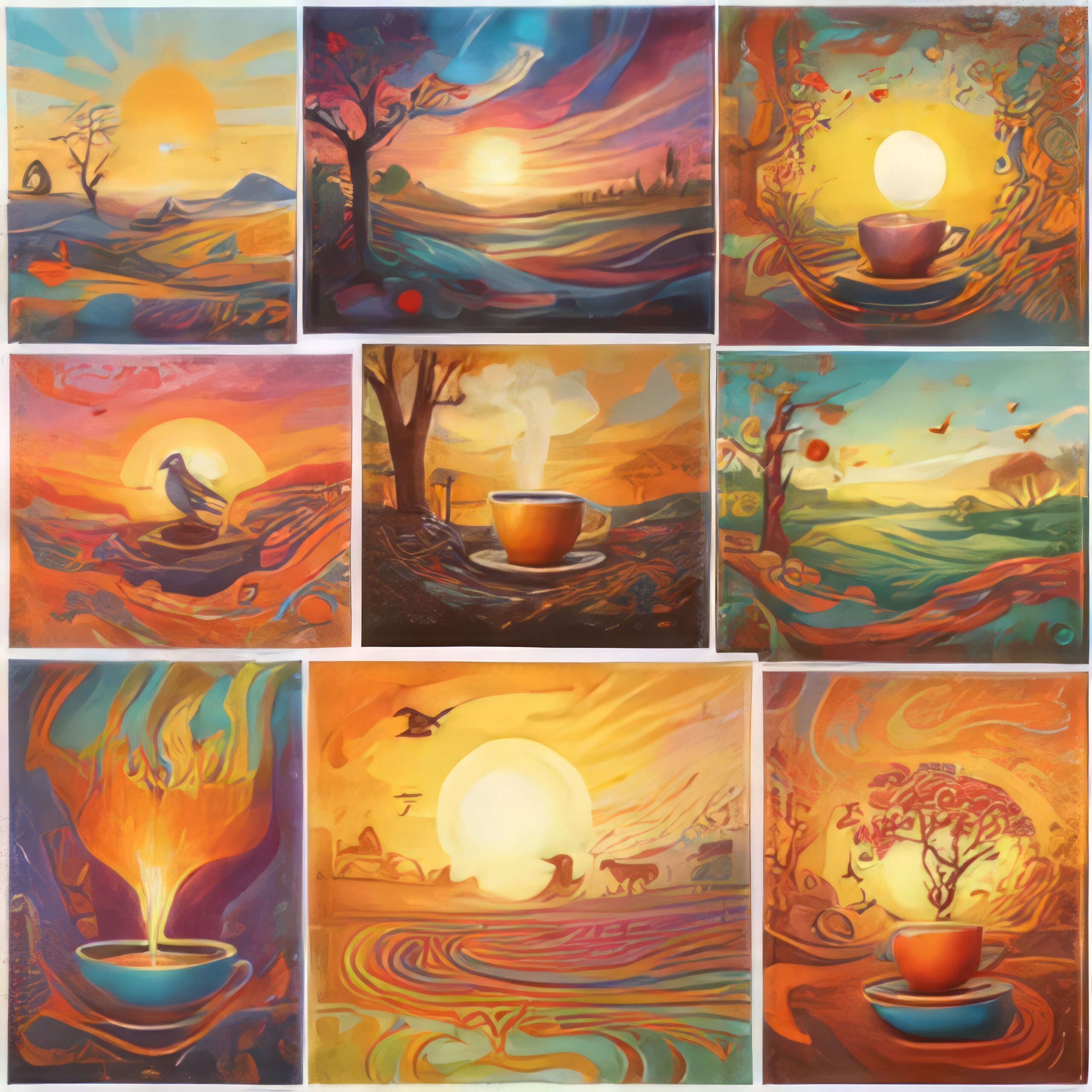 Coffee Break by Girard