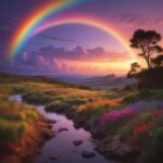Colors of the Rainbow by Girard
