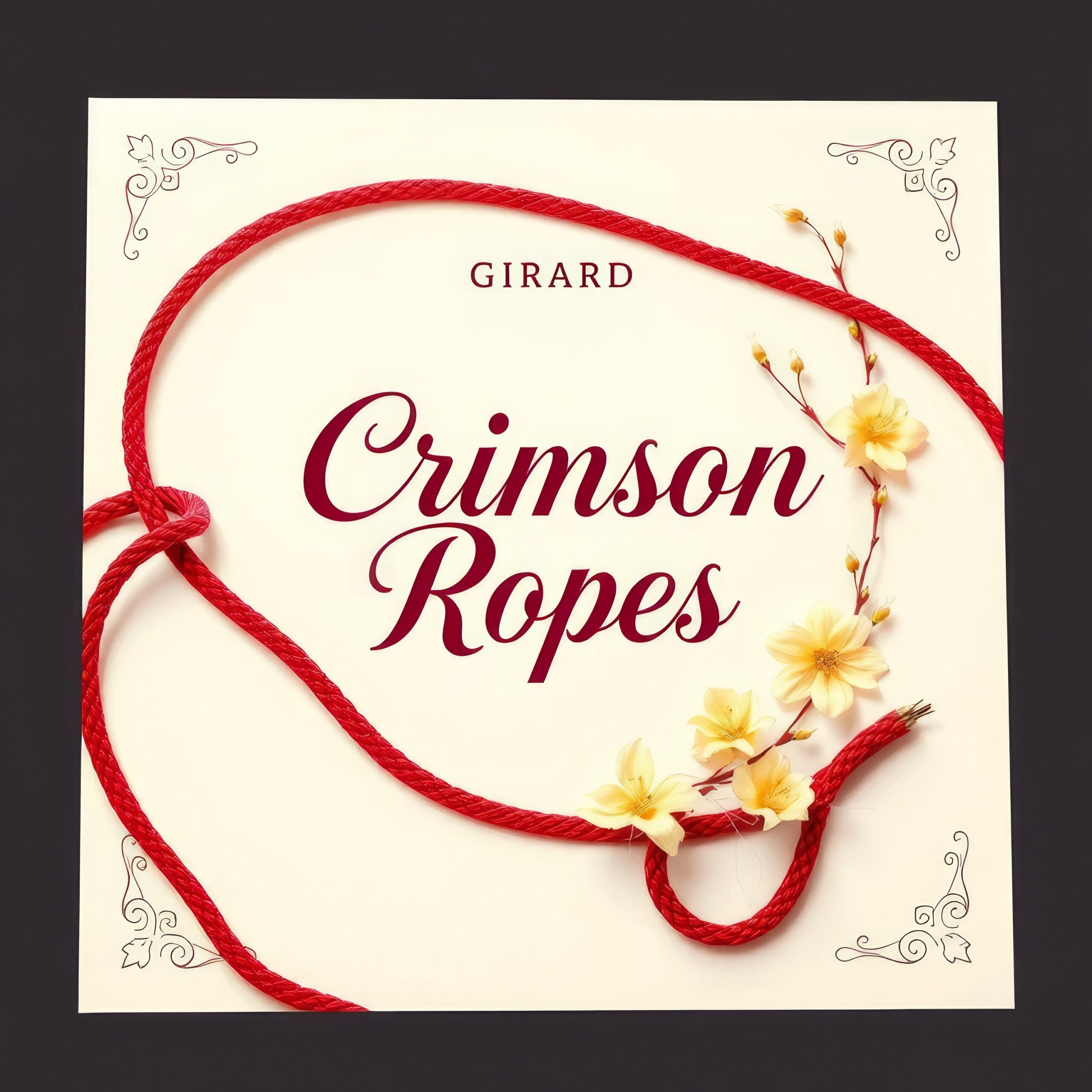 Crimson Ropes by Girard