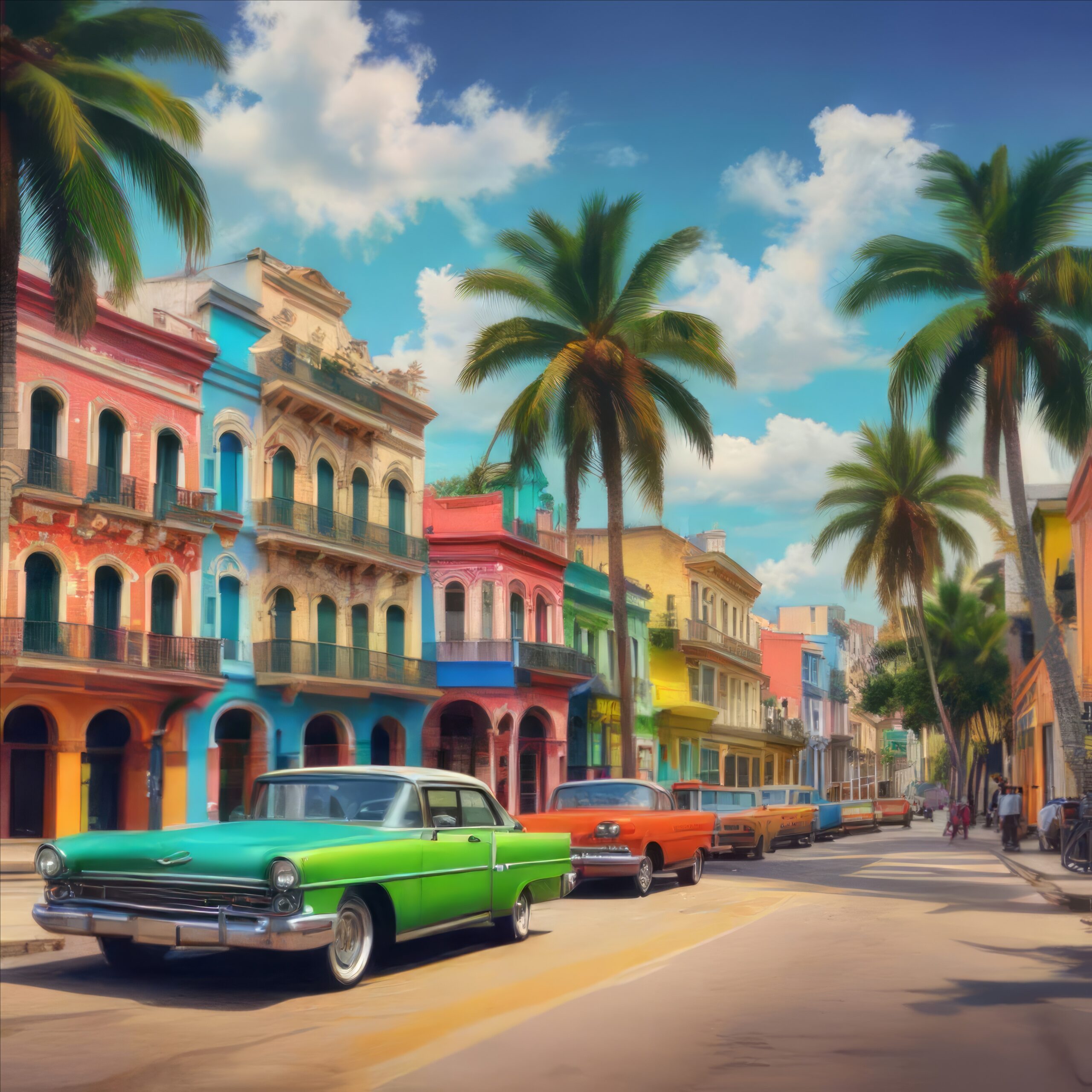 Cuban Nights by Girard