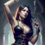 Cuffs and Kisses by Girard