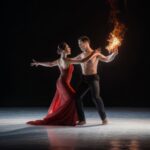 Dance of Fire and Ice by Girard
