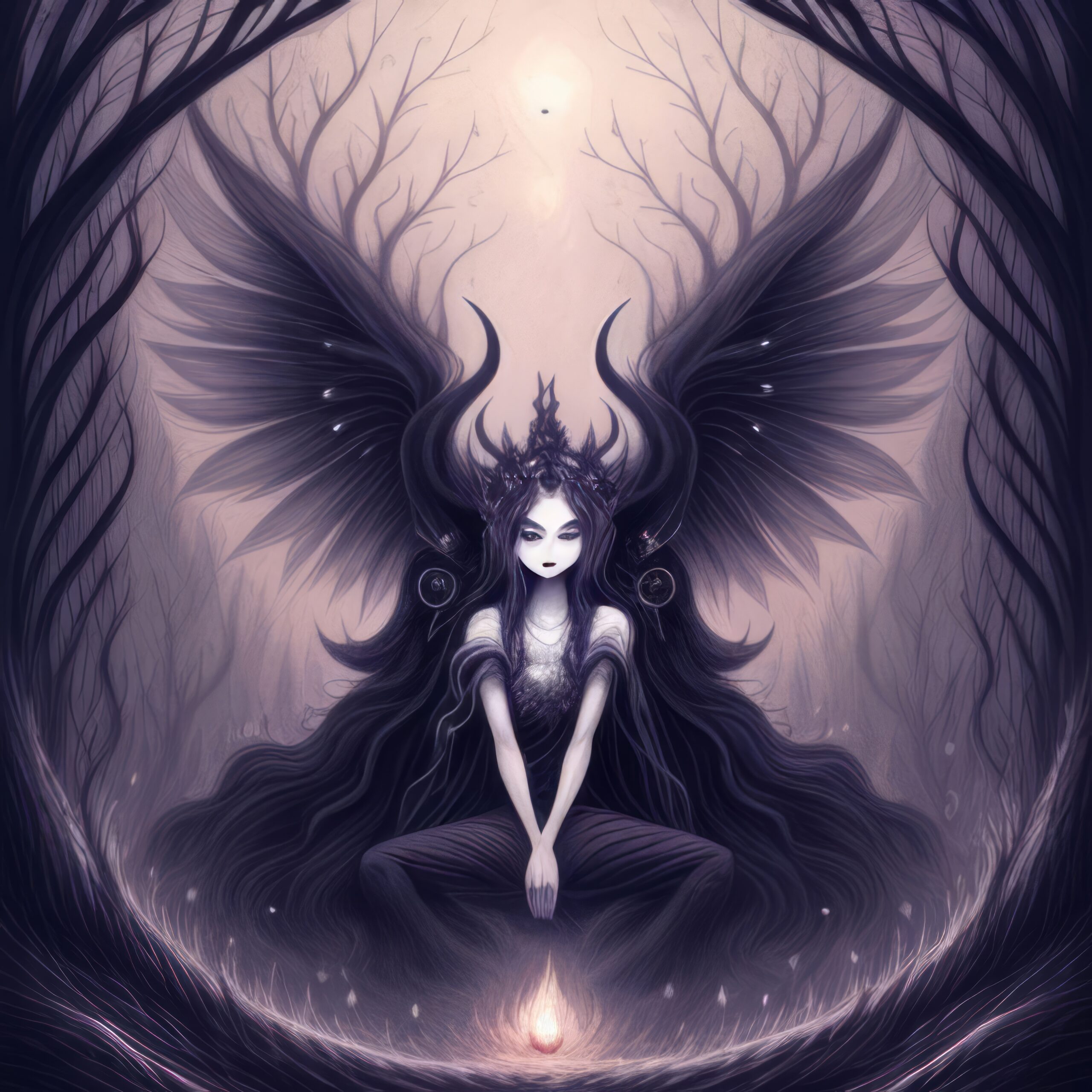 Demon's Whisper by Girard