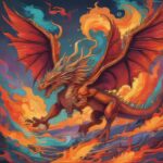 Dragon’s Breath by Girard