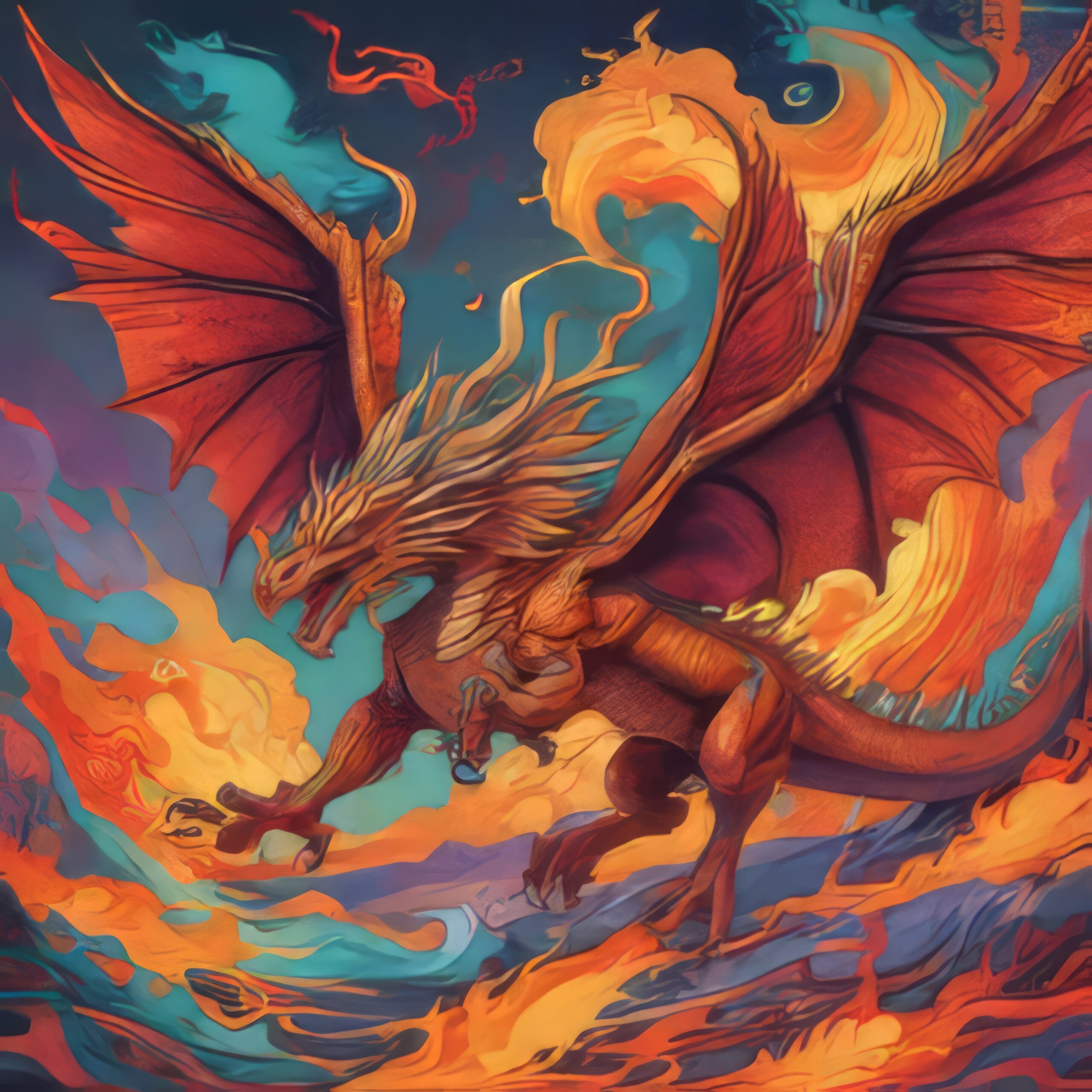 Dragon's Breath by Girard