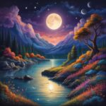 Dreams in the Night by Girard