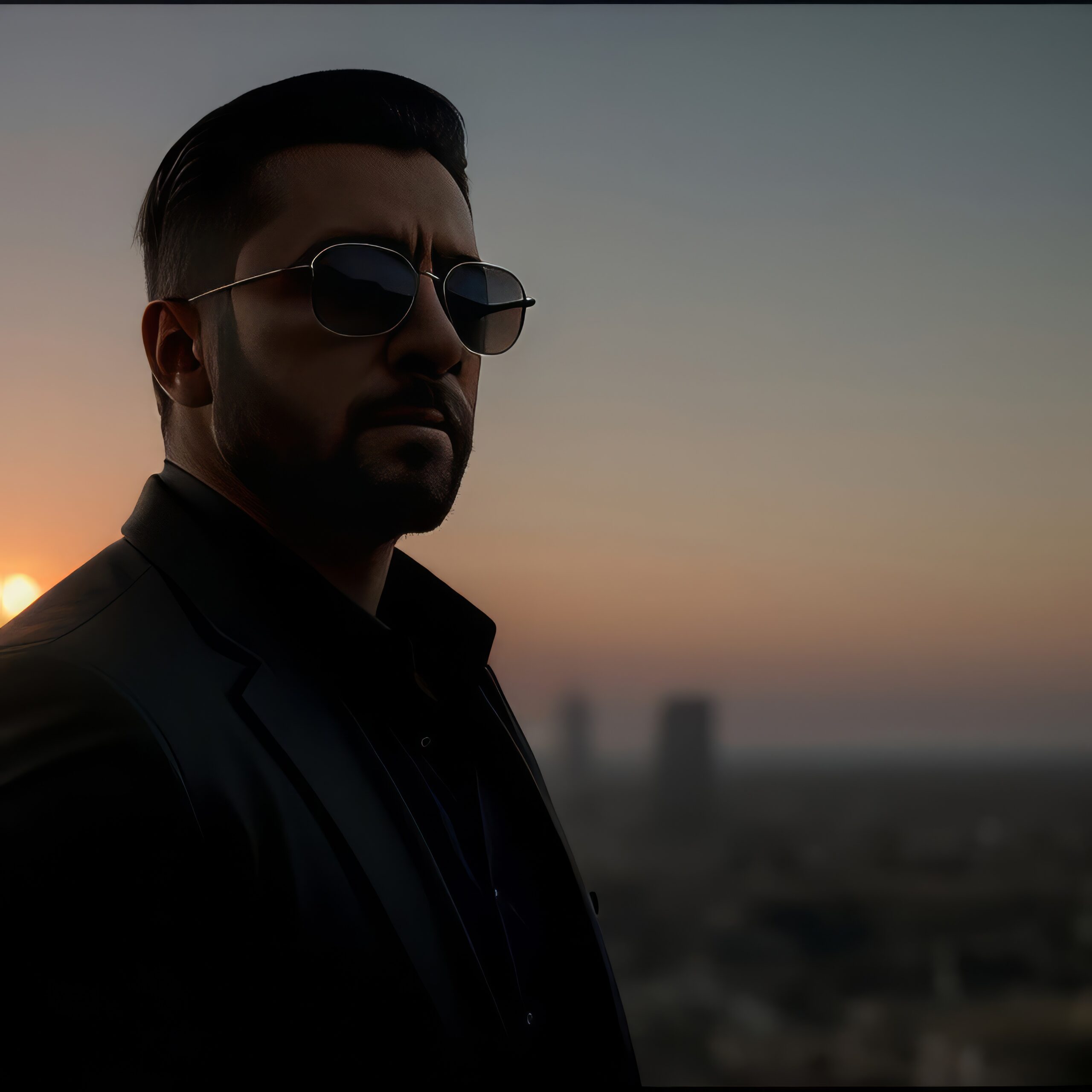 Dusk and Shades by Girard