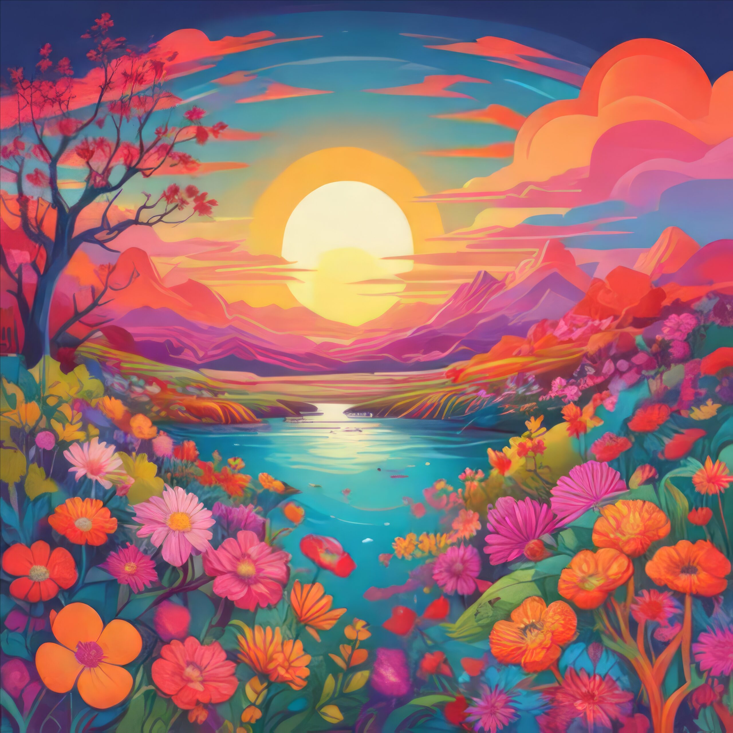 Embracing New Love by Girard