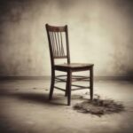 Empty Chair by Girard