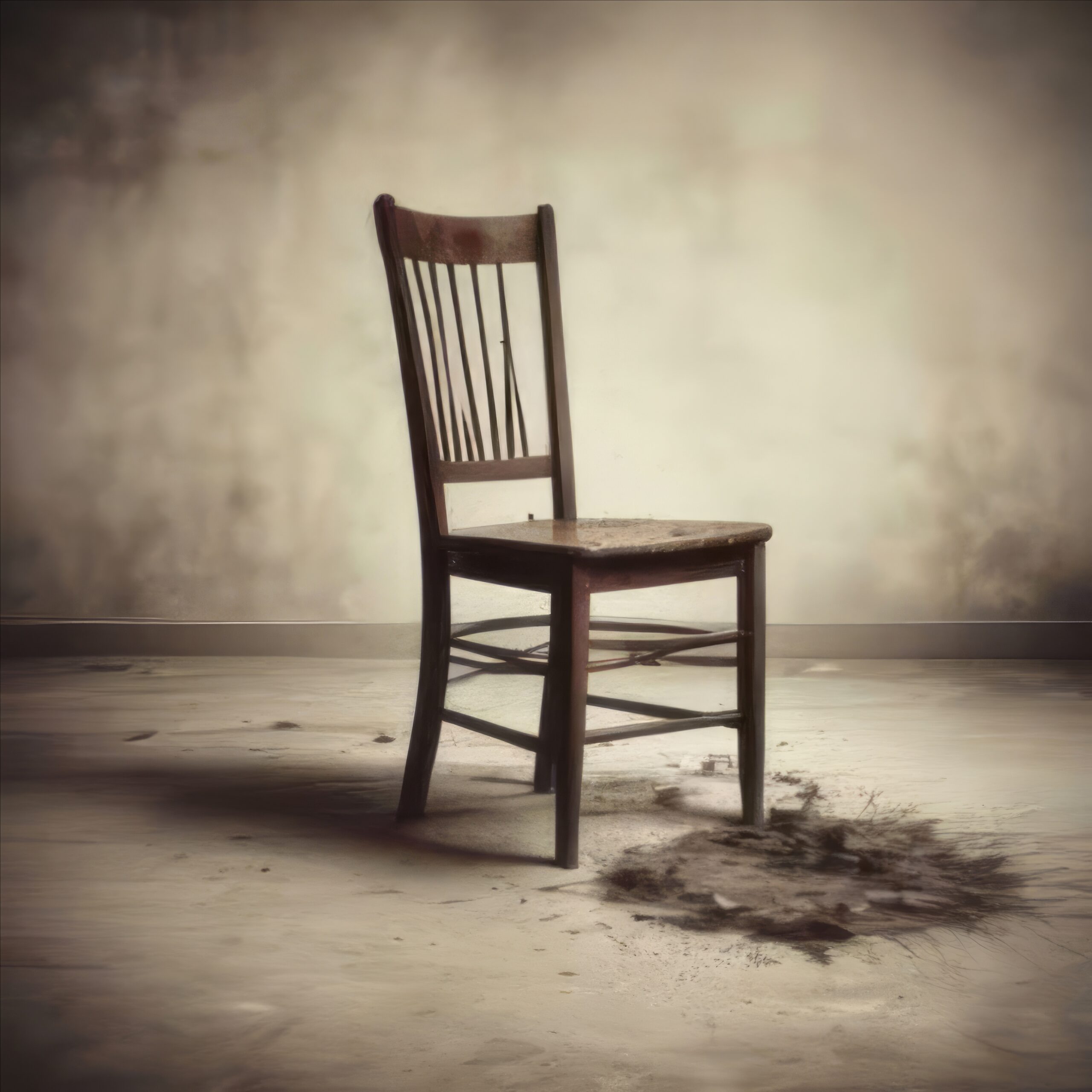 Empty Chair by Girard