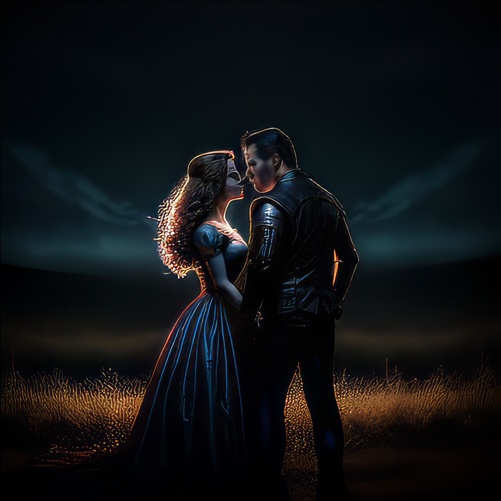 Enchanted Night by Girard