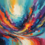 End of the Rainbow by Girard