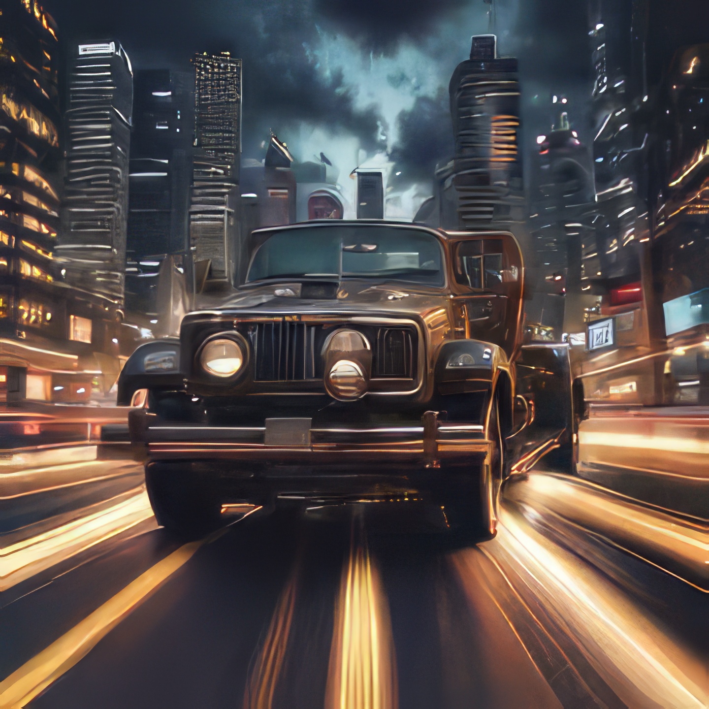 Engine Roar by Girard