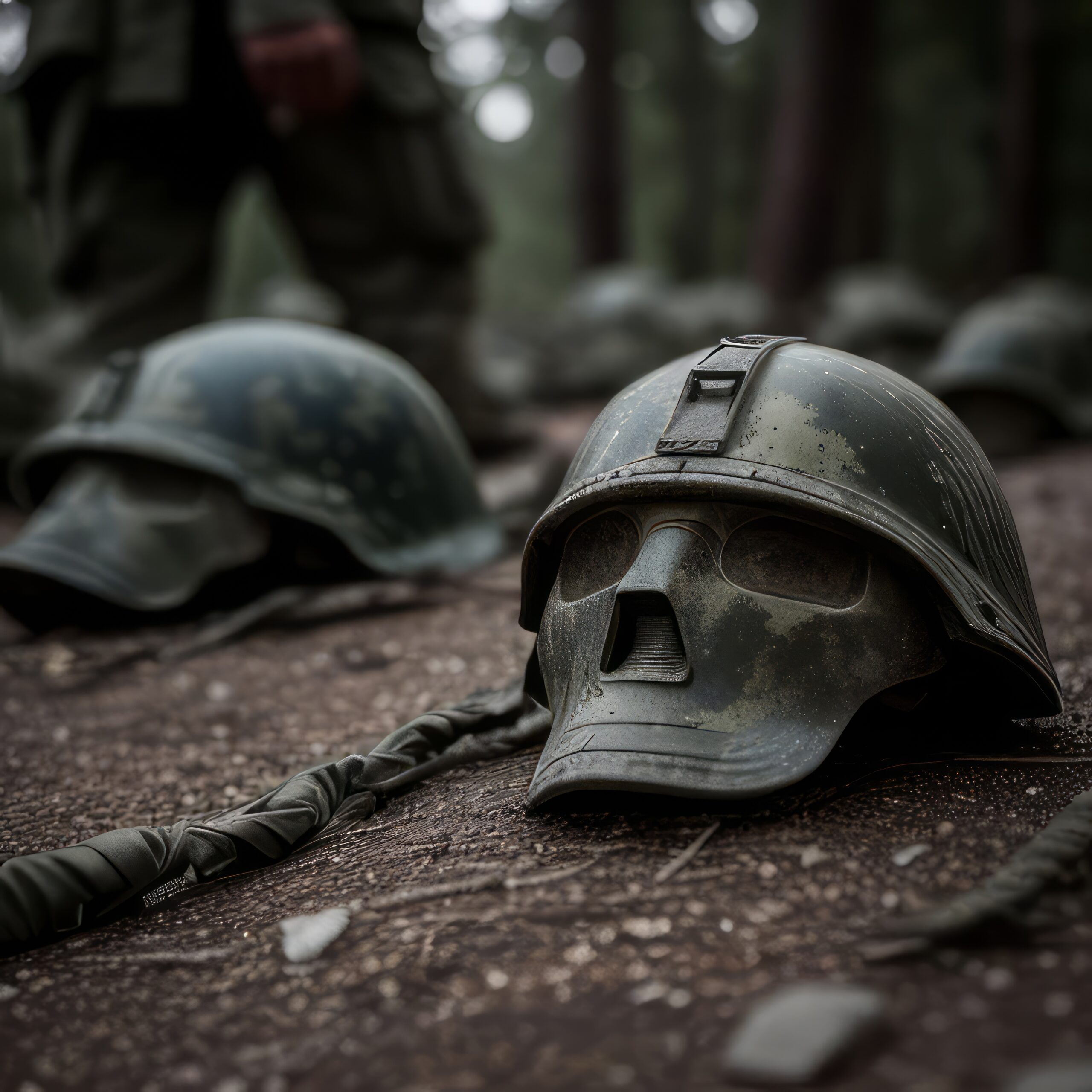 Fallen Heroes by Girard