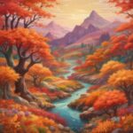 Fallen Leaves by Girard