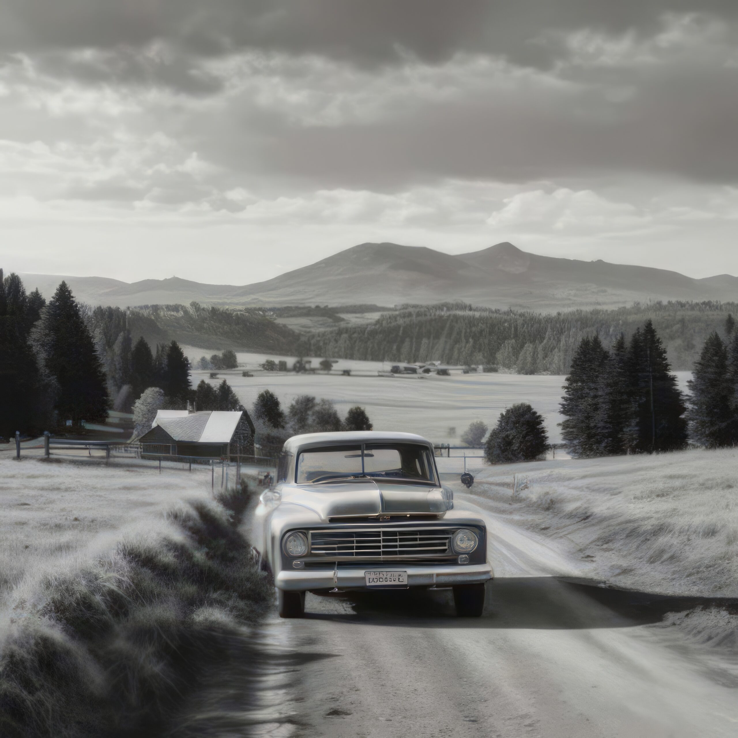 Farm Life and Four-Wheel Drive by Girard