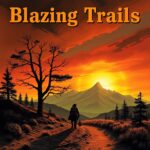 Blazing Trails by Girard