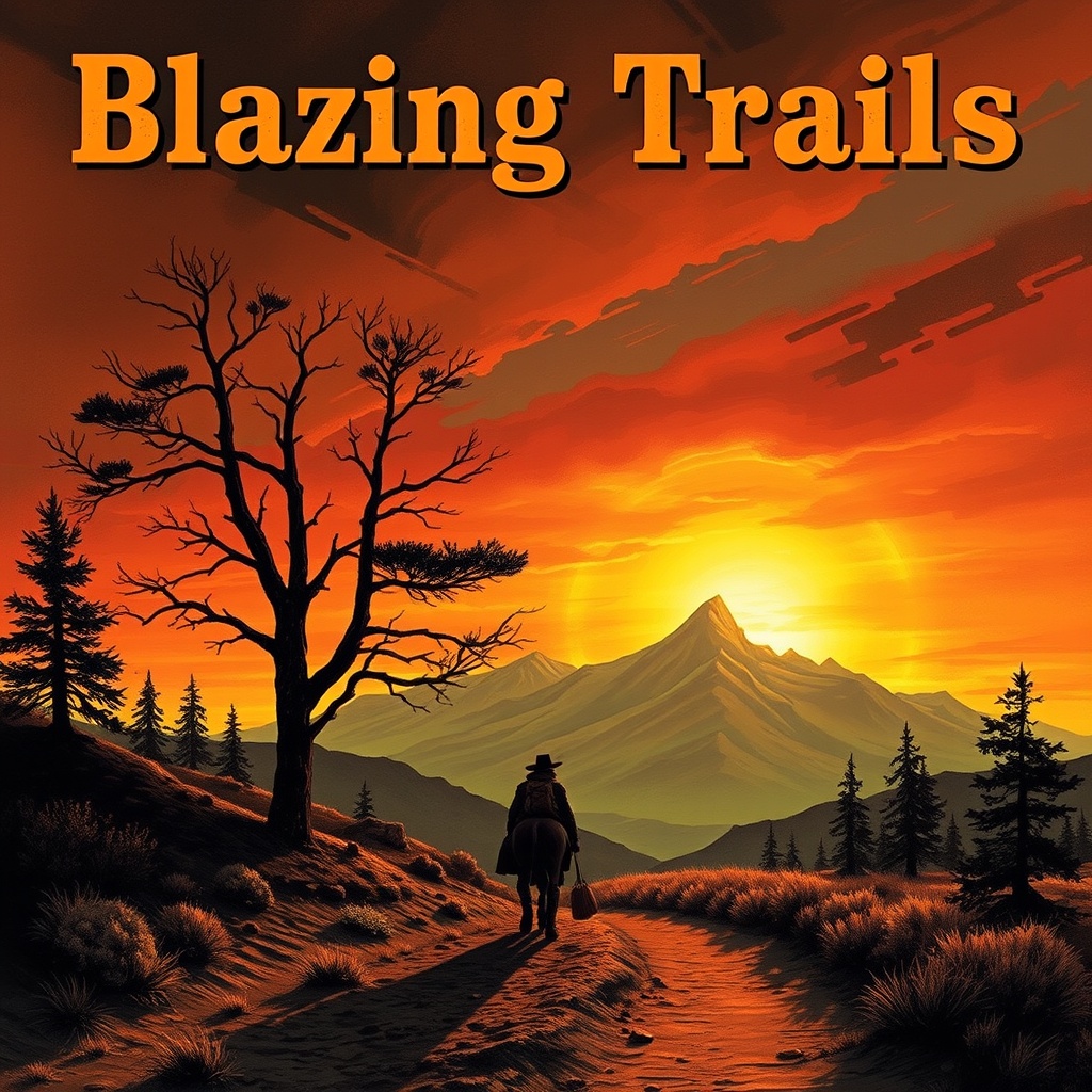 Blazing Trails by Girard
