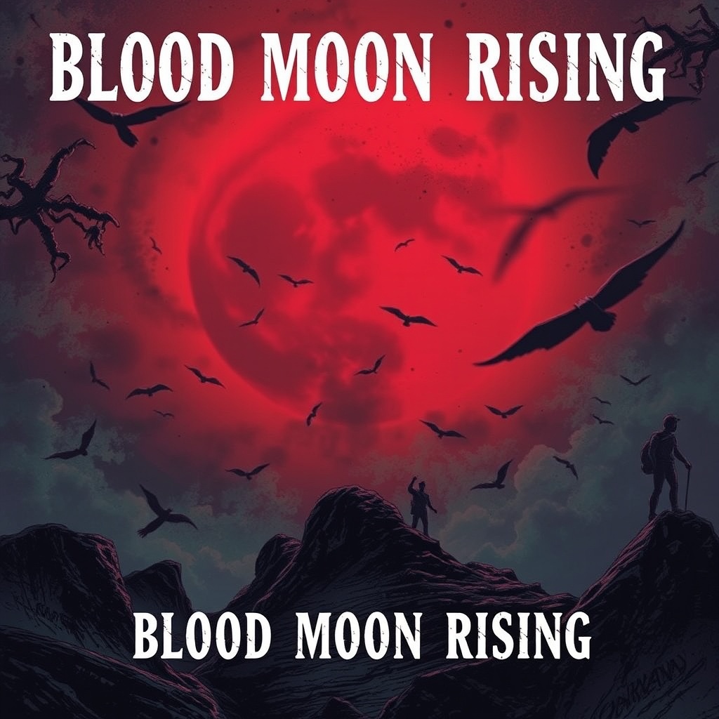 Blood Moon Rising by Girard