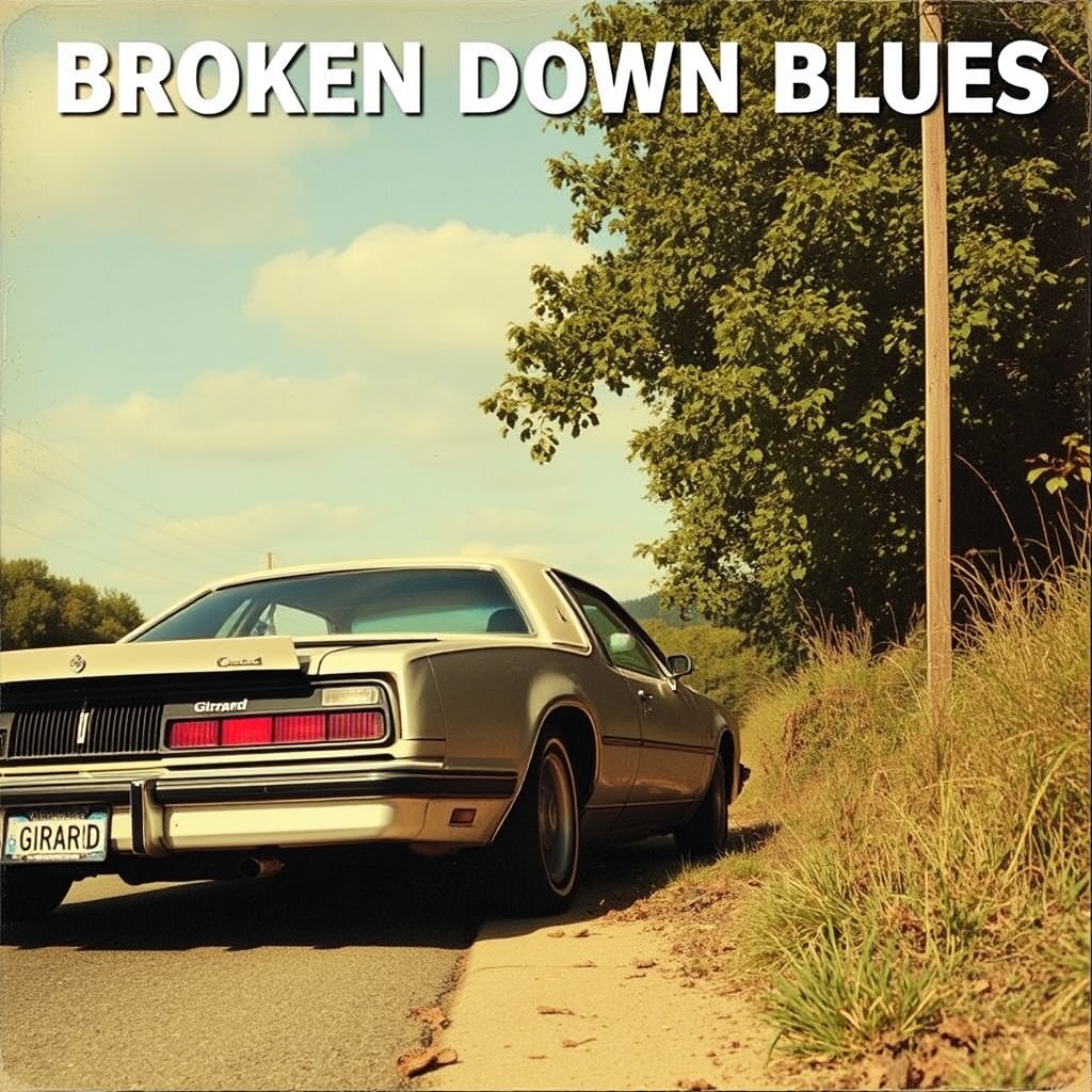 Broken Down Blues by Girard