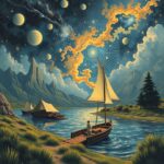 Celestial Voyage by Girard