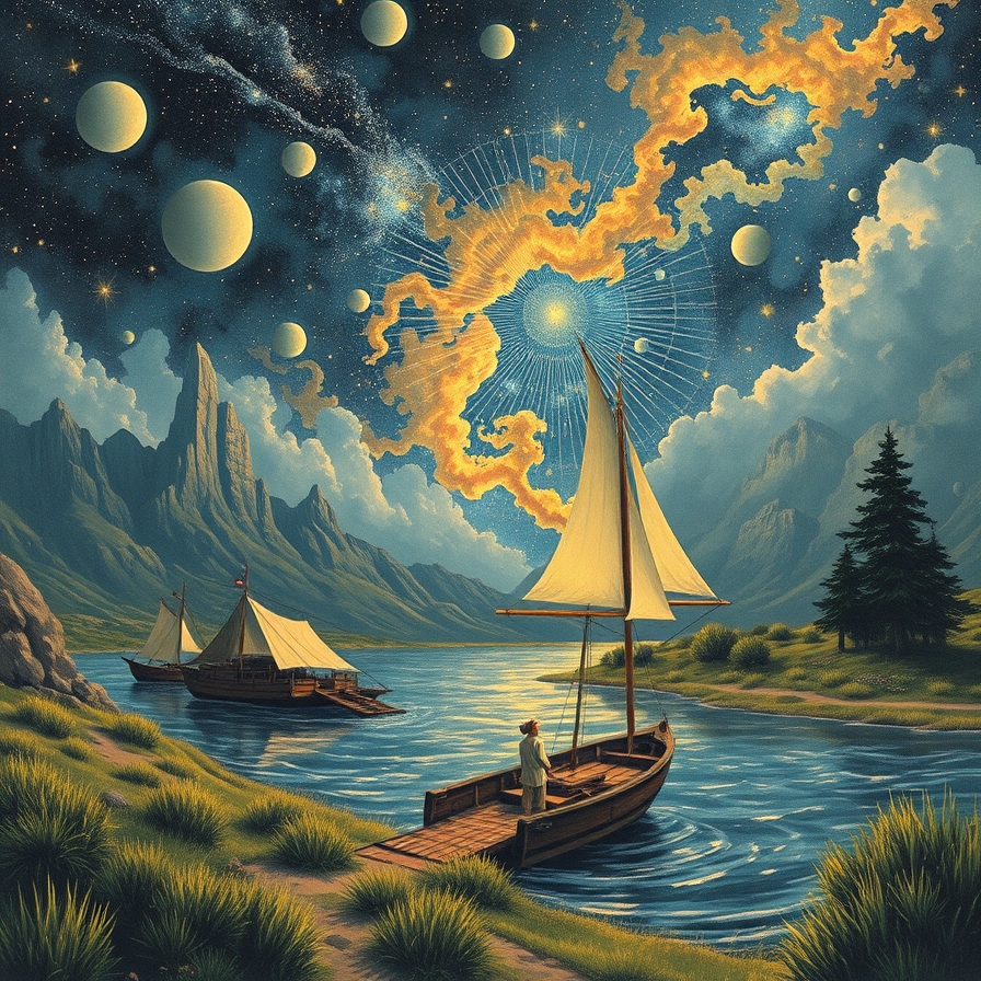 Celestial Voyage by Girard