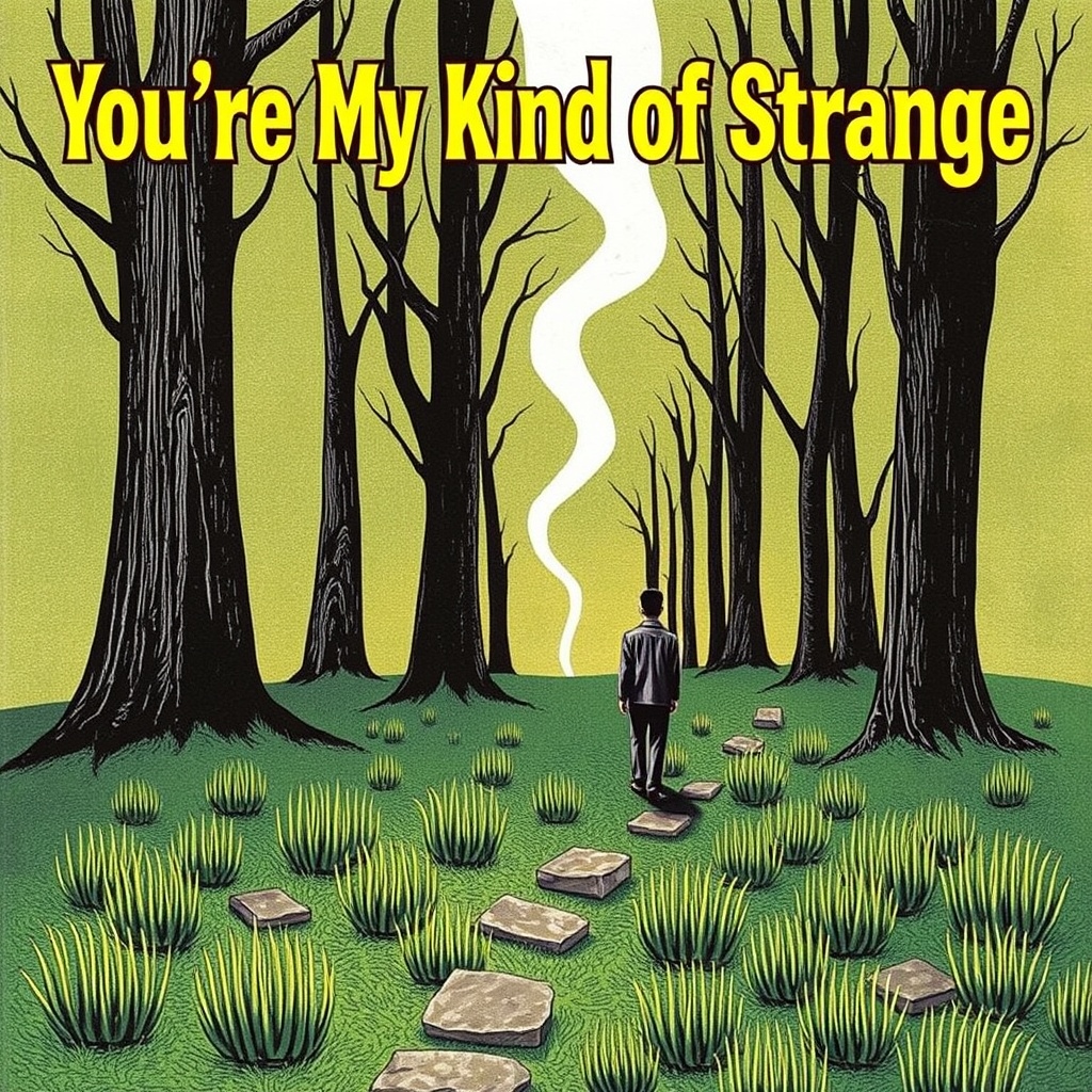 You're My Kind of Strange by Girard